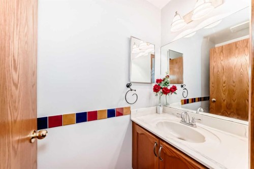 49 Applewood Court Se, Calgary, AB - Indoor Photo Showing Bathroom
