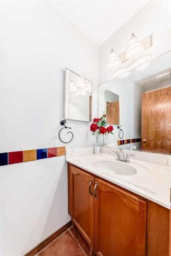 49 Applewood Court Se, Calgary, AB - Indoor Photo Showing Bathroom