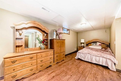 49 Applewood Court Se, Calgary, AB - Indoor Photo Showing Bedroom