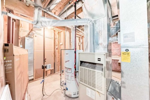 49 Applewood Court Se, Calgary, AB - Indoor Photo Showing Basement