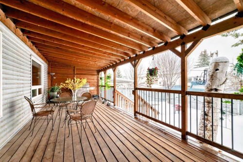 49 Applewood Court Se, Calgary, AB - Outdoor With Deck Patio Veranda With Exterior
