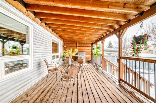 49 Applewood Court Se, Calgary, AB - Outdoor With Deck Patio Veranda With Exterior