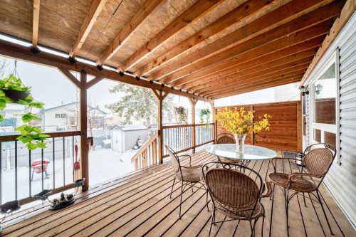 49 Applewood Court Se, Calgary, AB - Outdoor With Deck Patio Veranda With Exterior
