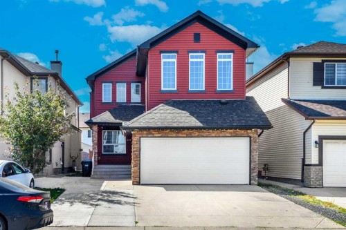 228 Saddlecrest Way Ne, Calgary, AB - Outdoor With Facade