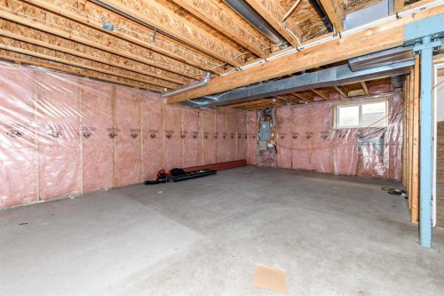 228 Saddlecrest Way Ne, Calgary, AB - Indoor Photo Showing Basement