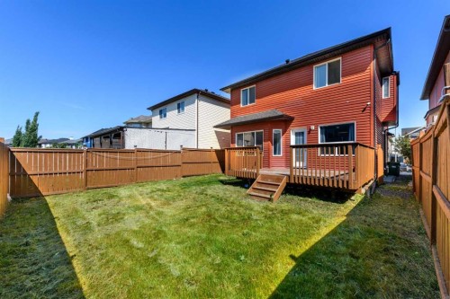 228 Saddlecrest Way Ne, Calgary, AB - Outdoor With Deck Patio Veranda