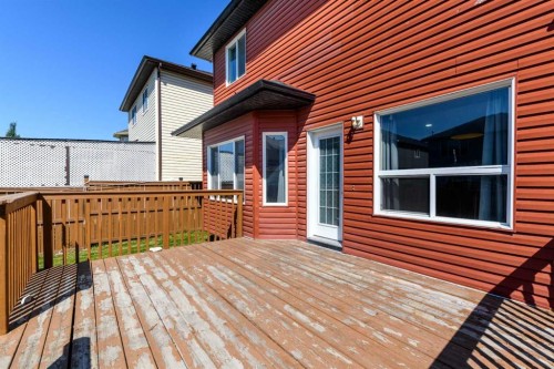 228 Saddlecrest Way Ne, Calgary, AB - Outdoor With Deck Patio Veranda With Exterior