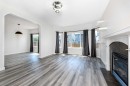 228 Saddlecrest Way Ne, Calgary, AB  - Indoor With Fireplace 