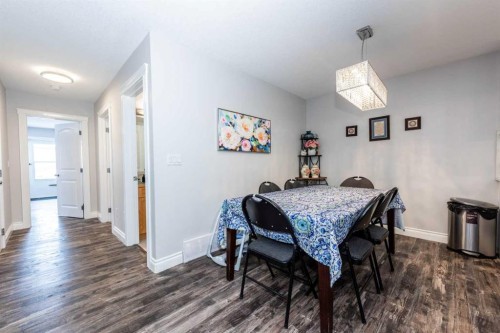 192 Cove Rise Rise, Chestermere, AB - Indoor Photo Showing Dining Room