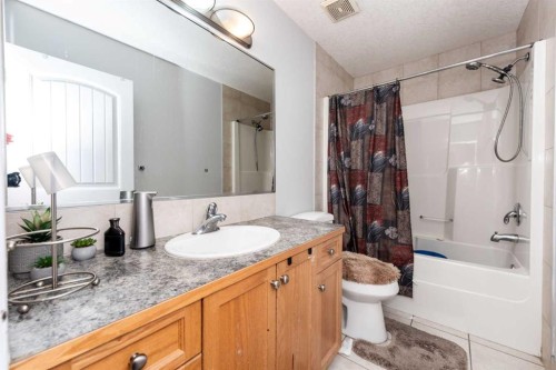 192 Cove Rise Rise, Chestermere, AB - Indoor Photo Showing Bathroom