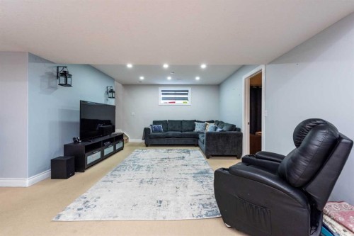 192 Cove Rise Rise, Chestermere, AB - Indoor Photo Showing Basement