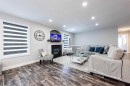 192 Cove Rise Rise, Chestermere, AB  - Indoor With Fireplace 