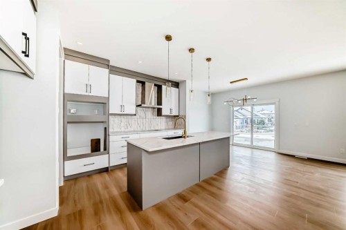69 Lakes Estates Circle, Strathmore, AB - Indoor Photo Showing Kitchen
