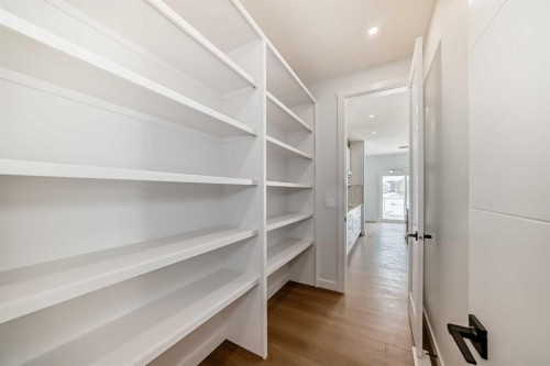 69 Lakes Estates Circle, Strathmore, AB - Indoor With Storage