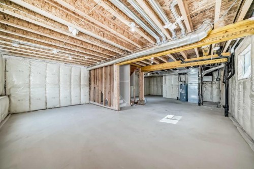69 Lakes Estates Circle, Strathmore, AB - Indoor Photo Showing Basement