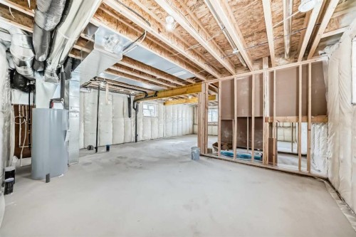 69 Lakes Estates Circle, Strathmore, AB - Indoor Photo Showing Basement