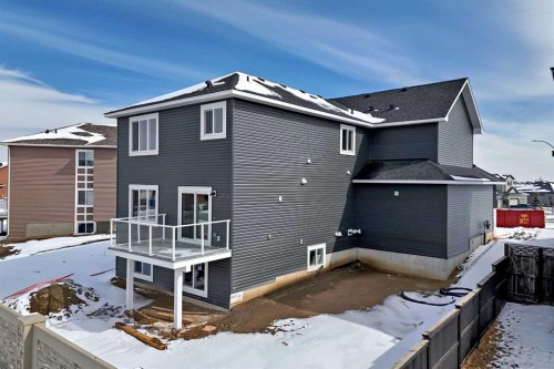 69 Lakes Estates Circle, Strathmore, AB - Outdoor With Exterior