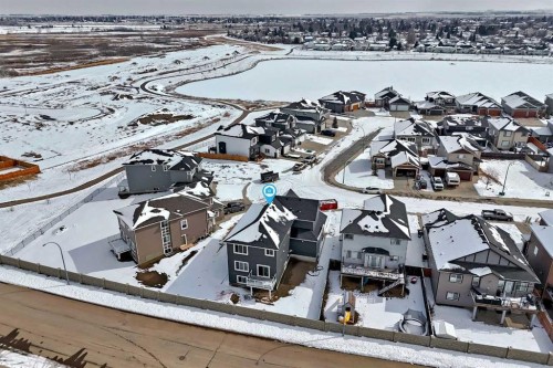 69 Lakes Estates Circle, Strathmore, AB - Outdoor With View