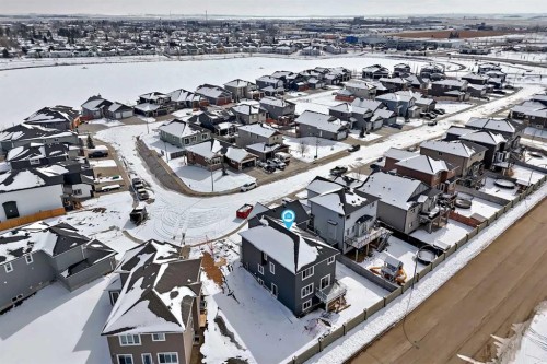 69 Lakes Estates Circle, Strathmore, AB - Outdoor With View