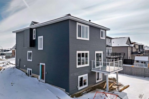 69 Lakes Estates Circle, Strathmore, AB - Outdoor With Exterior