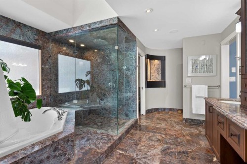 12 Midpark Place Se, Calgary, AB - Indoor Photo Showing Bathroom