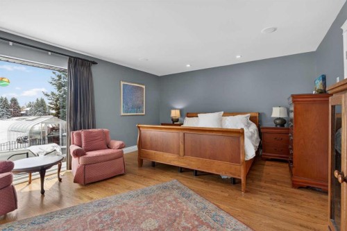 12 Midpark Place Se, Calgary, AB - Indoor Photo Showing Bedroom