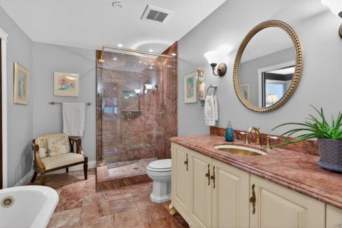 12 Midpark Place Se, Calgary, AB - Indoor Photo Showing Bathroom
