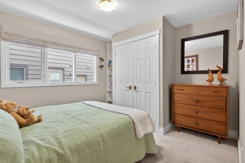 12 Midpark Place Se, Calgary, AB - Indoor Photo Showing Bedroom