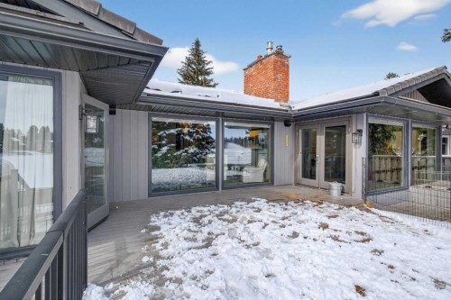 12 Midpark Place Se, Calgary, AB - Outdoor With Deck Patio Veranda