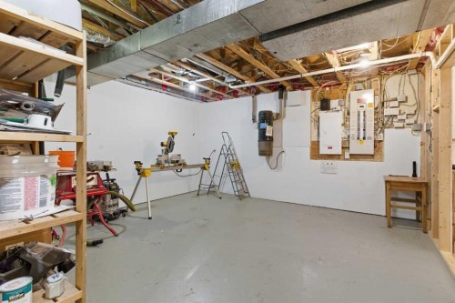 12 Midpark Place Se, Calgary, AB - Indoor Photo Showing Basement