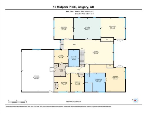 12 Midpark Place Se, Calgary, AB - Other