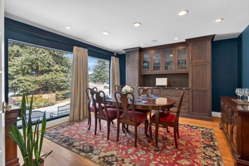 12 Midpark Place Se, Calgary, AB - Indoor Photo Showing Dining Room