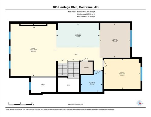 105 Heritage Boulevard, Cochrane, AB - Other