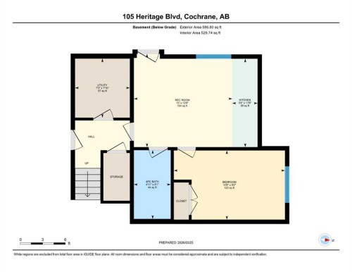 105 Heritage Boulevard, Cochrane, AB - Other
