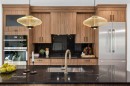 105 Heritage Boulevard, Cochrane, AB  - Indoor Photo Showing Kitchen 