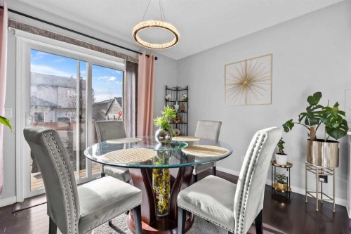 465 Panamount Boulevard Nw, Calgary, AB - Indoor Photo Showing Dining Room