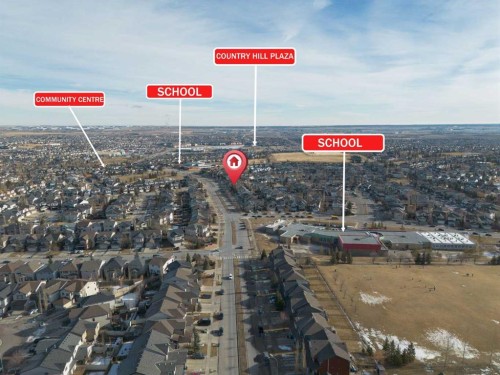 465 Panamount Boulevard Nw, Calgary, AB -  Photo Showing Basement