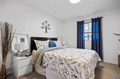 465 Panamount Boulevard Nw, Calgary, AB - Indoor Photo Showing Bedroom