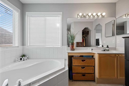 465 Panamount Boulevard Nw, Calgary, AB - Indoor Photo Showing Bathroom