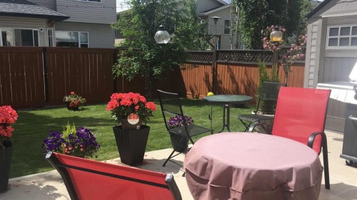 465 Panamount Boulevard Nw, Calgary, AB - Outdoor With Deck Patio Veranda