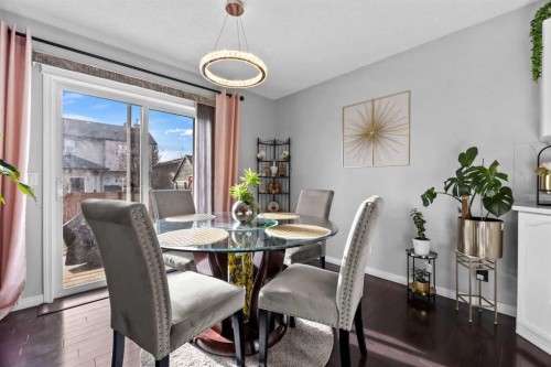 465 Panamount Boulevard Nw, Calgary, AB - Indoor Photo Showing Dining Room