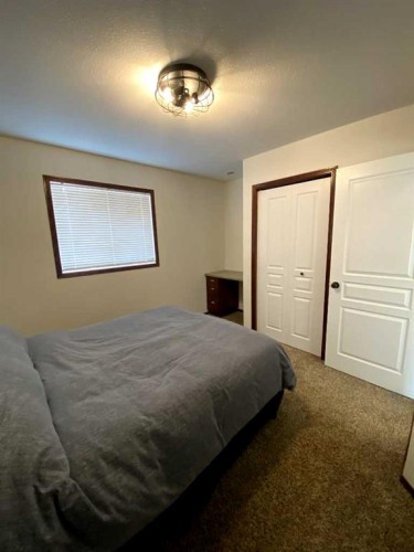 45 Lyons Close, Red Deer, AB - Indoor Photo Showing Bedroom