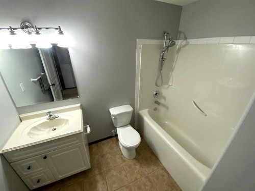 45 Lyons Close, Red Deer, AB - Indoor Photo Showing Bathroom