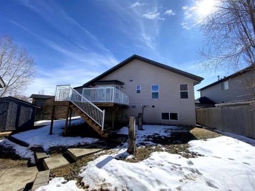 45 Lyons Close, Red Deer, AB - Outdoor With Exterior