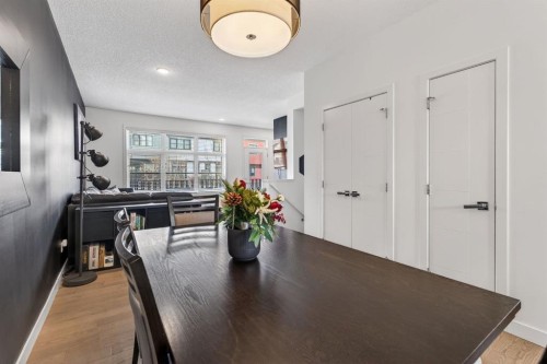 252 Walden Path Se, Calgary, AB - Indoor Photo Showing Dining Room