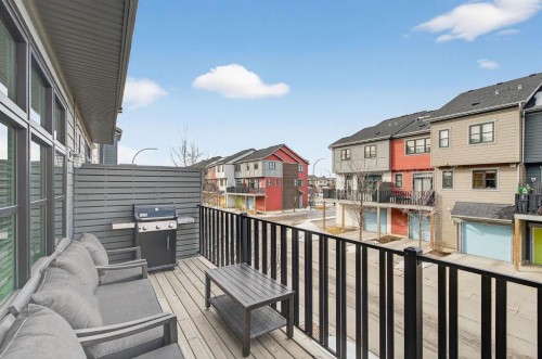 252 Walden Path Se, Calgary, AB - Outdoor With Exterior