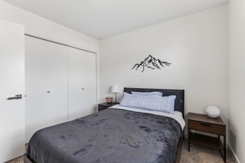 252 Walden Path Se, Calgary, AB - Indoor Photo Showing Bedroom