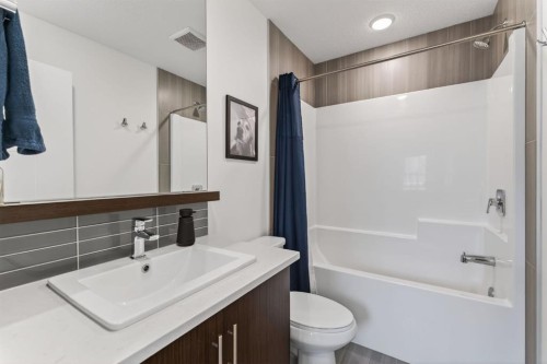 252 Walden Path Se, Calgary, AB - Indoor Photo Showing Bathroom