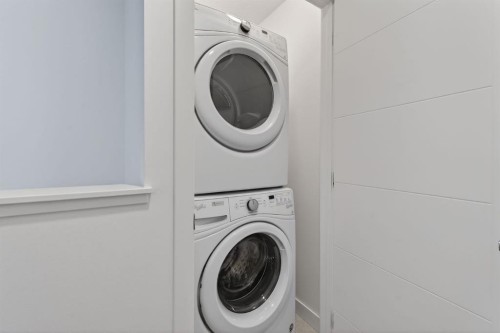 252 Walden Path Se, Calgary, AB - Indoor Photo Showing Laundry Room