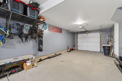 252 Walden Path Se, Calgary, AB - Indoor Photo Showing Garage
